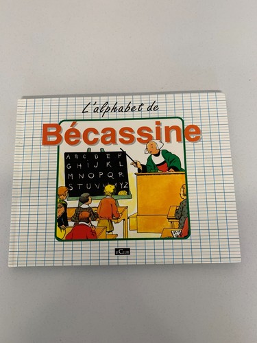 Livre alphabet bécassine - de,