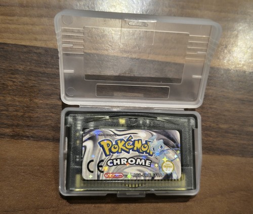 Pokemon chrome sur gba - pokemon, en