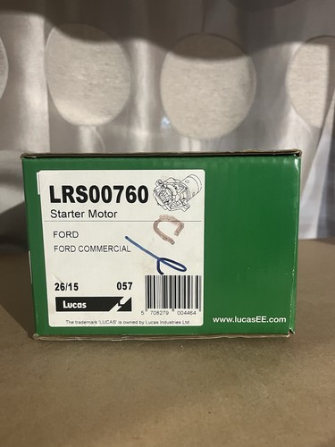 Démarreur lucas lrs00760 - lucas,
