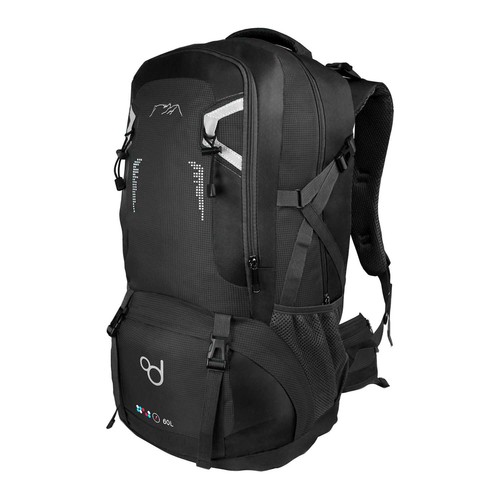 Sac dos 60l camping ethance - camping,