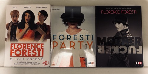 Lot dvd florence foresti - 3,