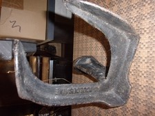 outil enclume  pied de