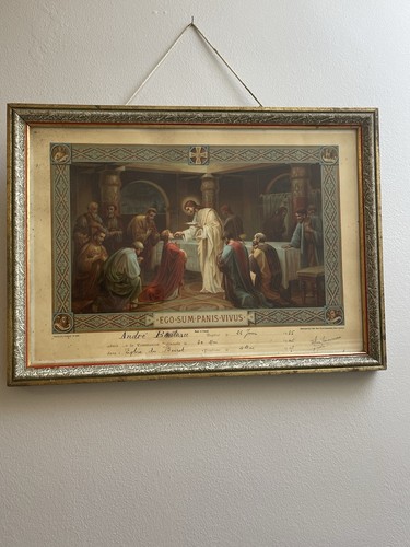 Ancien certificat religieux - certificat,