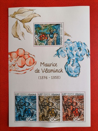 Bloc timbres neufs maurice - bloc, neufs**