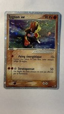 Carte Pokémon Tygnon Ex 98/109 Bloc Ex Rubis & Saphir