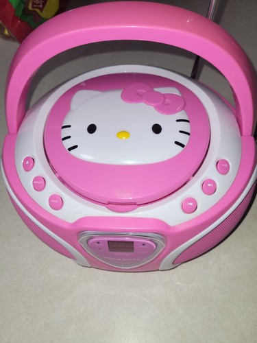 Small hello kitty radio - kitty,