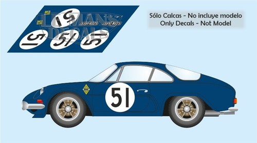 Autocollants alpine m63 - alpine, le