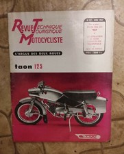 RTM revue technique motocycliste moto n° 127 avril 1957 250 BSA - Type C10/C11 