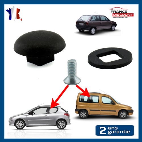 Attache clips vitre custode - clips,