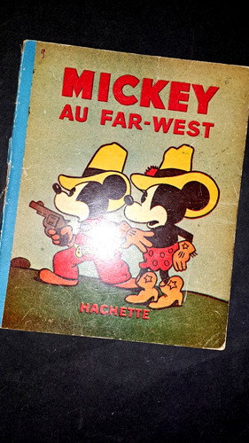 Albums anciens mickey au - ,