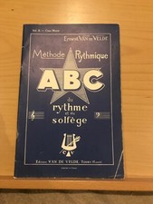 Ernest Van de Velde ABC du