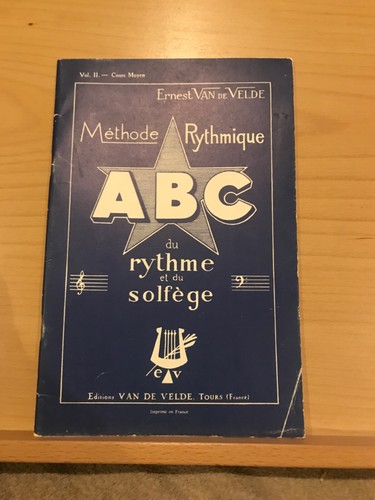 Ernest van velde abc - ernest, de
