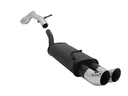 Silencieux inox golf - inox, 4