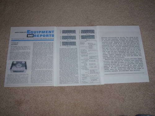 Rare revox review - rare, g36