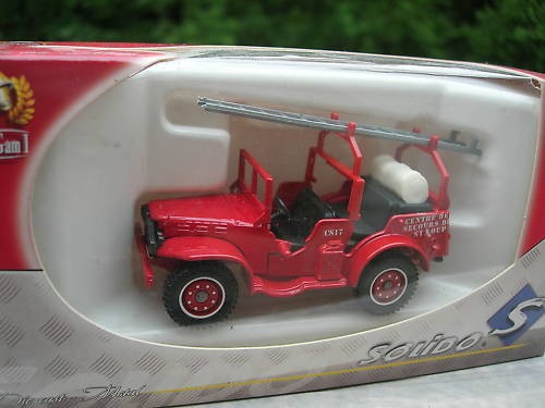 Solido metal pompier - 1/50,