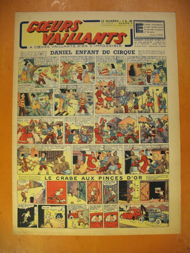 Coeurs vaillants 5 du - coeurs,