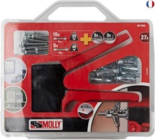 MOLLY Kit de 20 Chevilles de