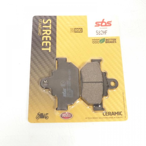Plaquette frein sbs - plaquette, av