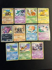 11 Cartes Pokémon RARES Diamant et Perle Platine Rivaux Emmergeants NM/M