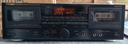 Platine double cassette teac - platine,