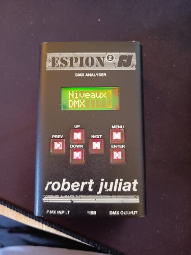 Dmx testeur espion robert - dmx,