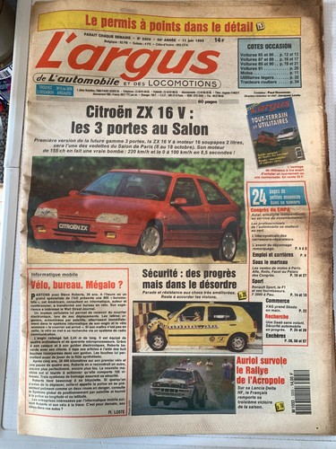 Argus 1992 les - du,