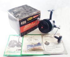 MOULINET MITCHELL VINTAGE - MITCHELL 498 (boite + notices + garantie + outil...)