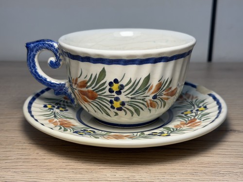 Tasse soucoupe henriot - et,