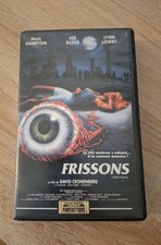 VHS Cassette Vidéo - Frissons