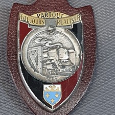 BROCHE INSIGNE PUCELLE