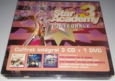 STAR ACADEMY 3 L'INTEGRALE EN DIGIPACK DE 3 CD ET 1 DVD