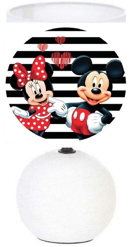 Lampe chevet minnie et - lampe,