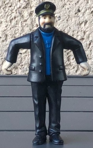 Figurine capitaine haddock - figurine,