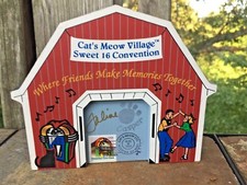 Vintage CAT'S MEOW VILLAGE
