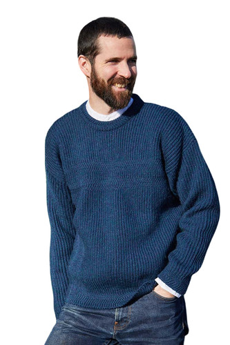 Pull pêcheur homme 100 pure - pêcheur, %