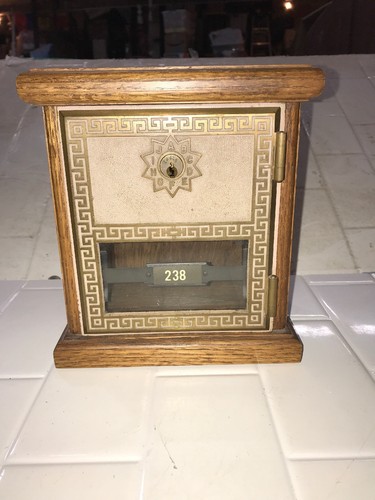 Vintage post office mail - vintage, box