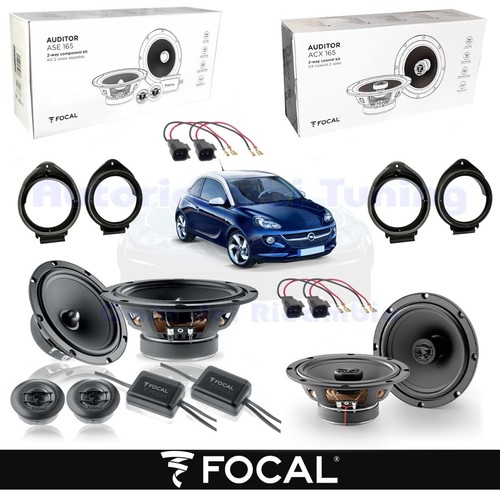Enceintes ant post focal - enceintes,