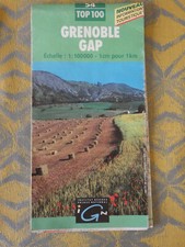 Carte IGN verte 54 top 100 grenoble gap 2000