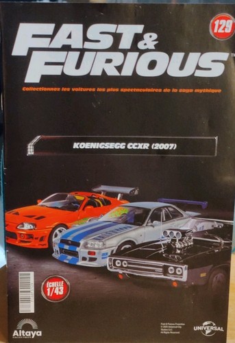 Fascicule fast and furious - fascicule,