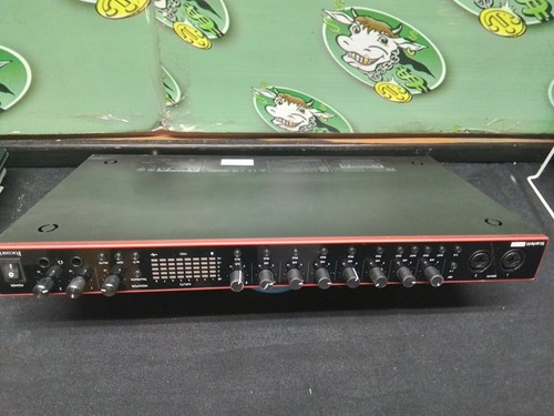 Focusrite scarlett 18i20 - focusrite, usb