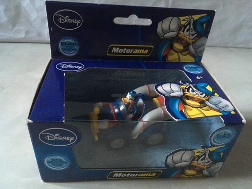 Voiture miniature donald - voiture,