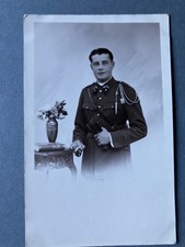 cpa photo studio soldat 3e régiment photographe Strasbourg années 1930