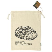 Sac à Pain en Toile "Tranche"