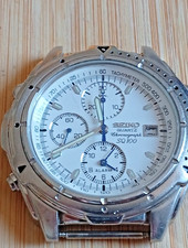 Montre Seiko Chronograph SQ100