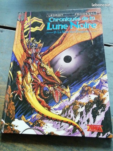 Chroniques lune noire - bd,