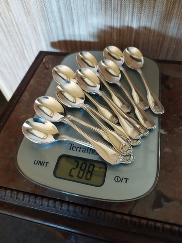 Petites cuillères glace - 12,