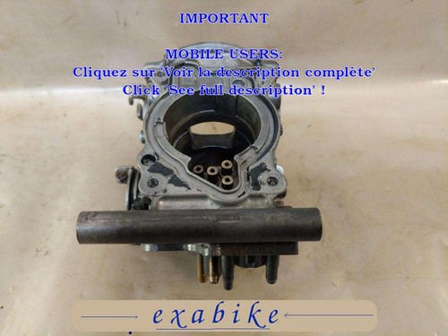 Corps carburateur pour - de,