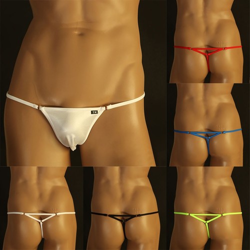 String homme sexy slip