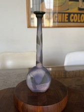 ÉMILE GALLÉ. Vase Soliflore 