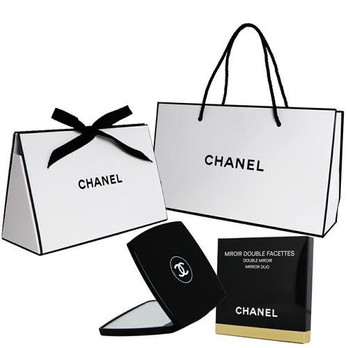 Miroir compact chanel double - compact,